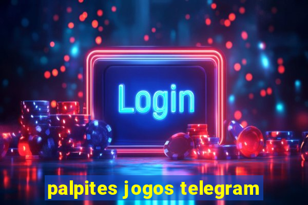 palpites jogos telegram